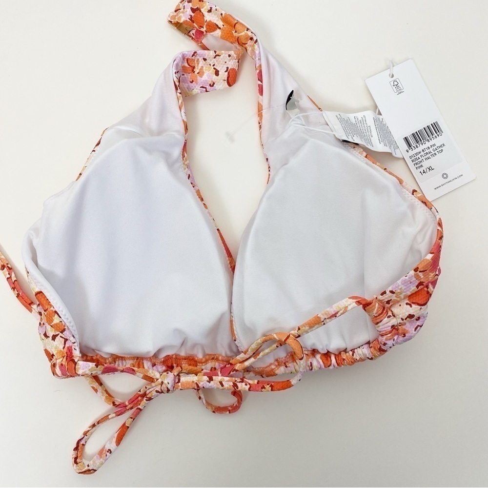 Rhythm Rosa Floral Bikini Top - Picture 5 of 6